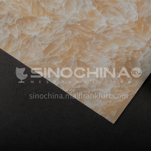 1220*2440 modern minimalist living room TV background wall imitation marble UV slab stone plastic board series (1)